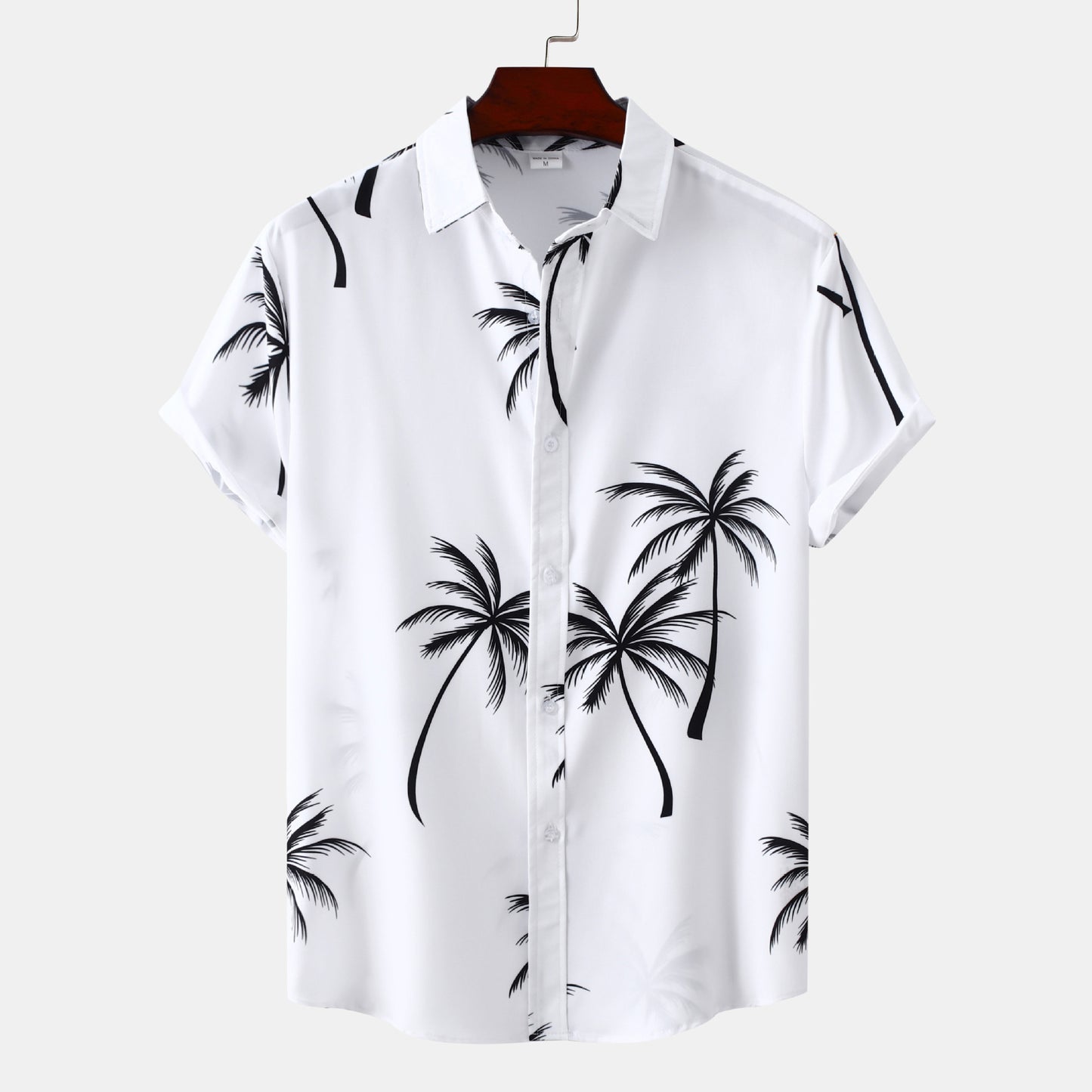2024 New Men's Short Sleeve Hawaiian Shirt