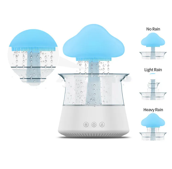 Desktop Rain Cloud Humidifier