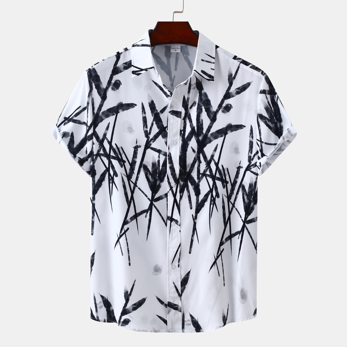 2024 New Men's Short Sleeve Hawaiian Shirt