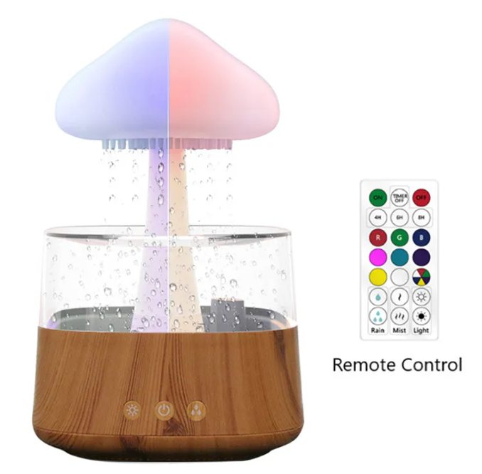 Desktop Rain Cloud Humidifier