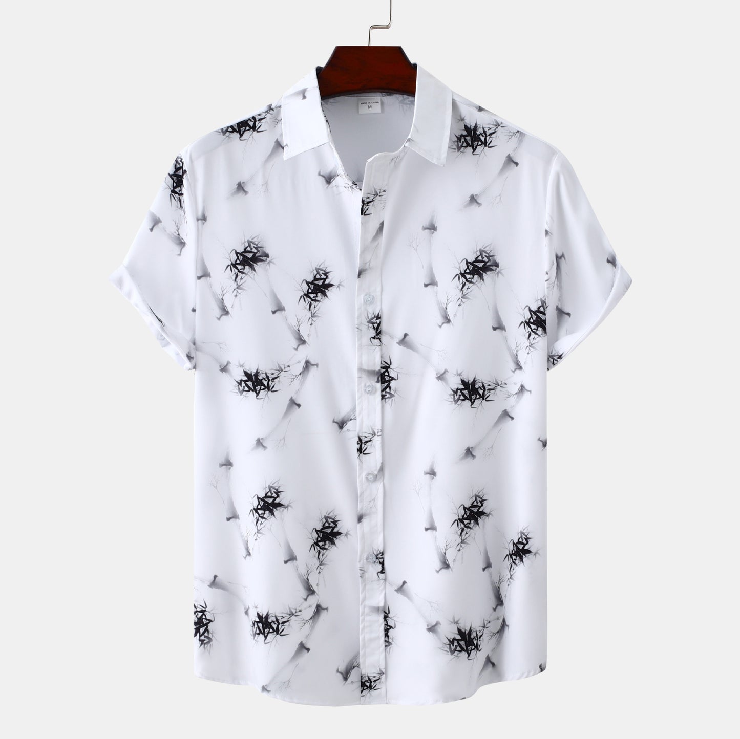 2024 New Men's Short Sleeve Hawaiian Shirt
