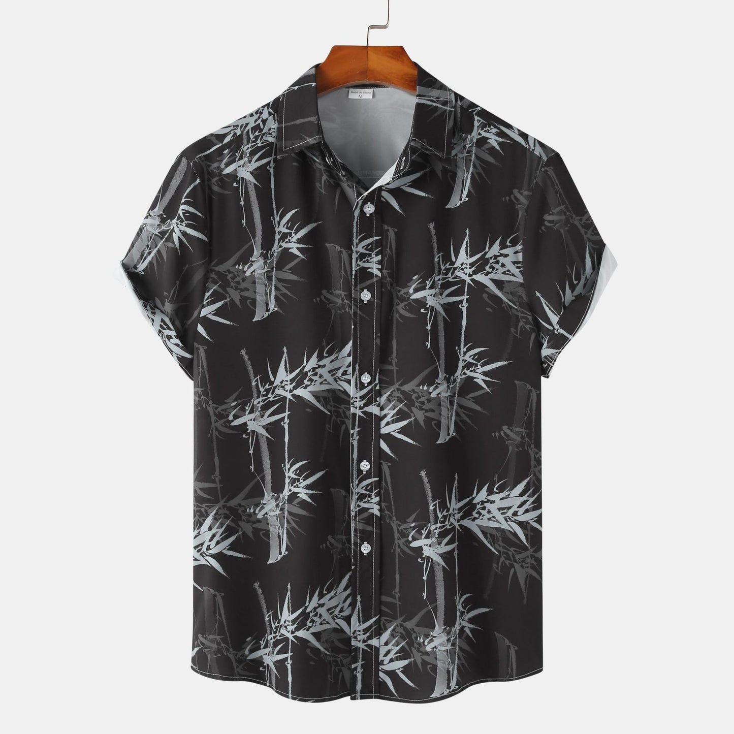 2024 New Men's Short Sleeve Hawaiian Shirt