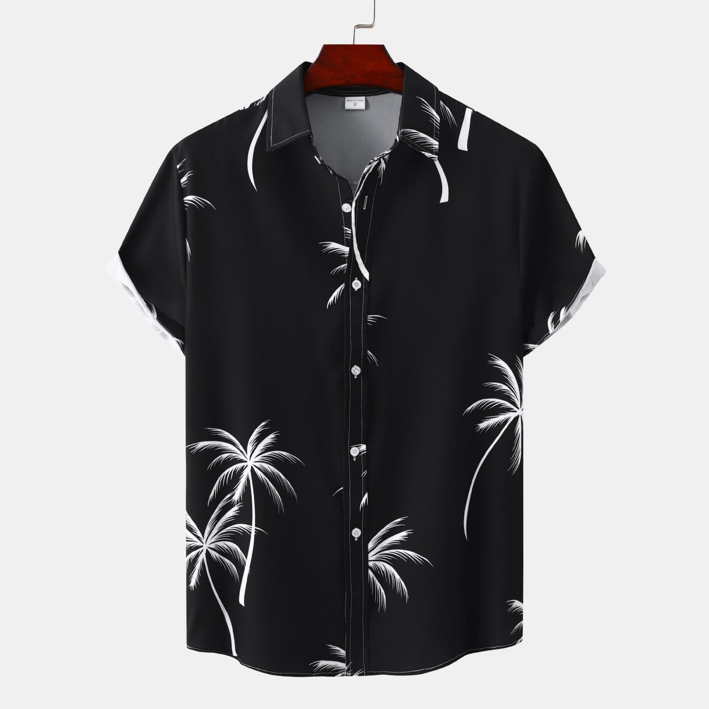 2024 New Men's Short Sleeve Hawaiian Shirt